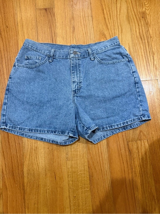 Riders by Lee Pants - Vintage 90s Riders by Lee High Rise Denim Mom Shorts 14M